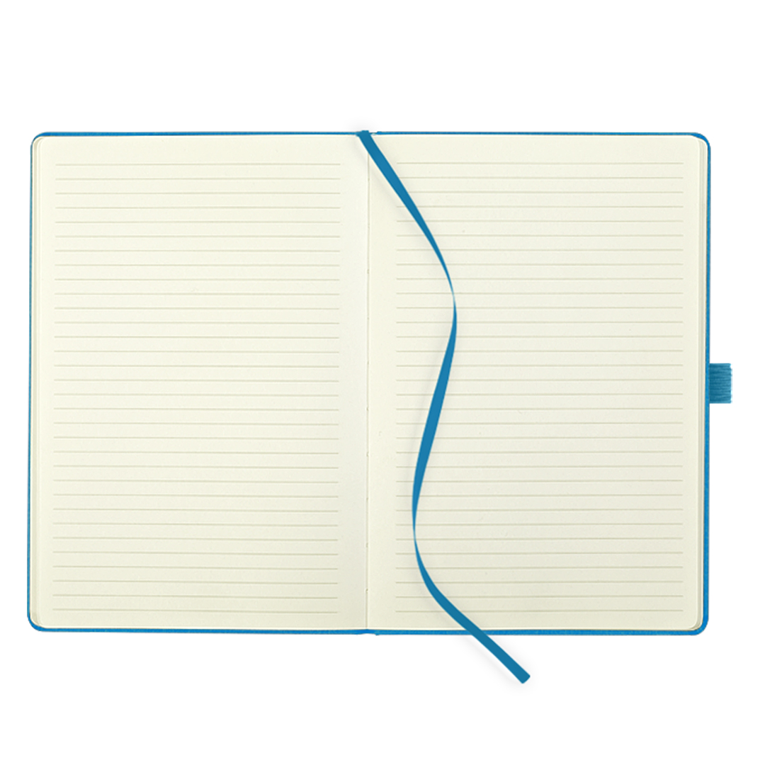 Notes Toto A5 — Tirkizno plava