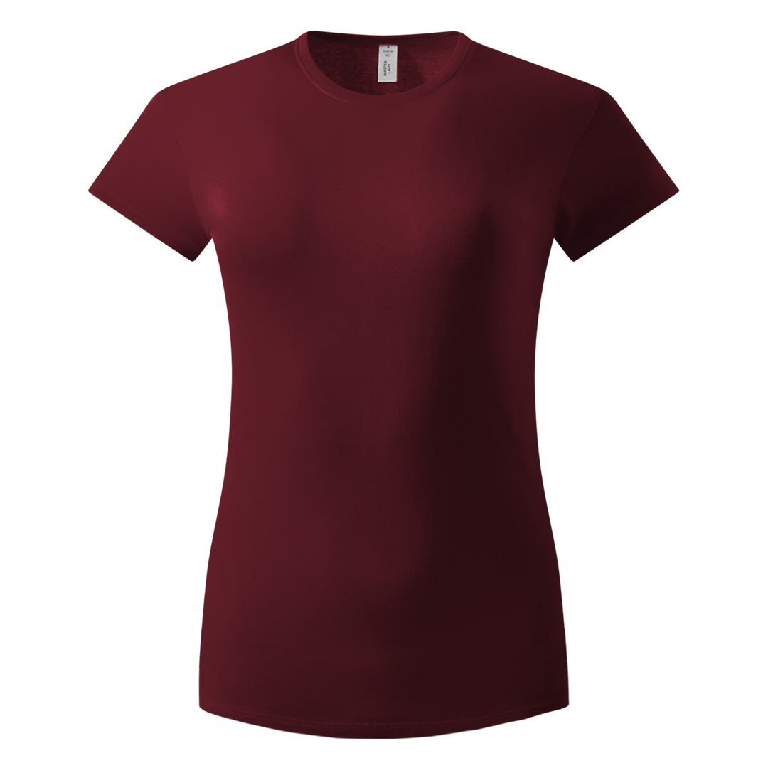 Majica color - Ženska — Bordo