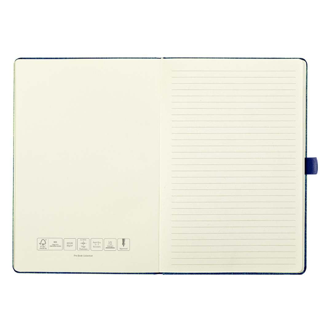 Notes Toto A5 — Plava