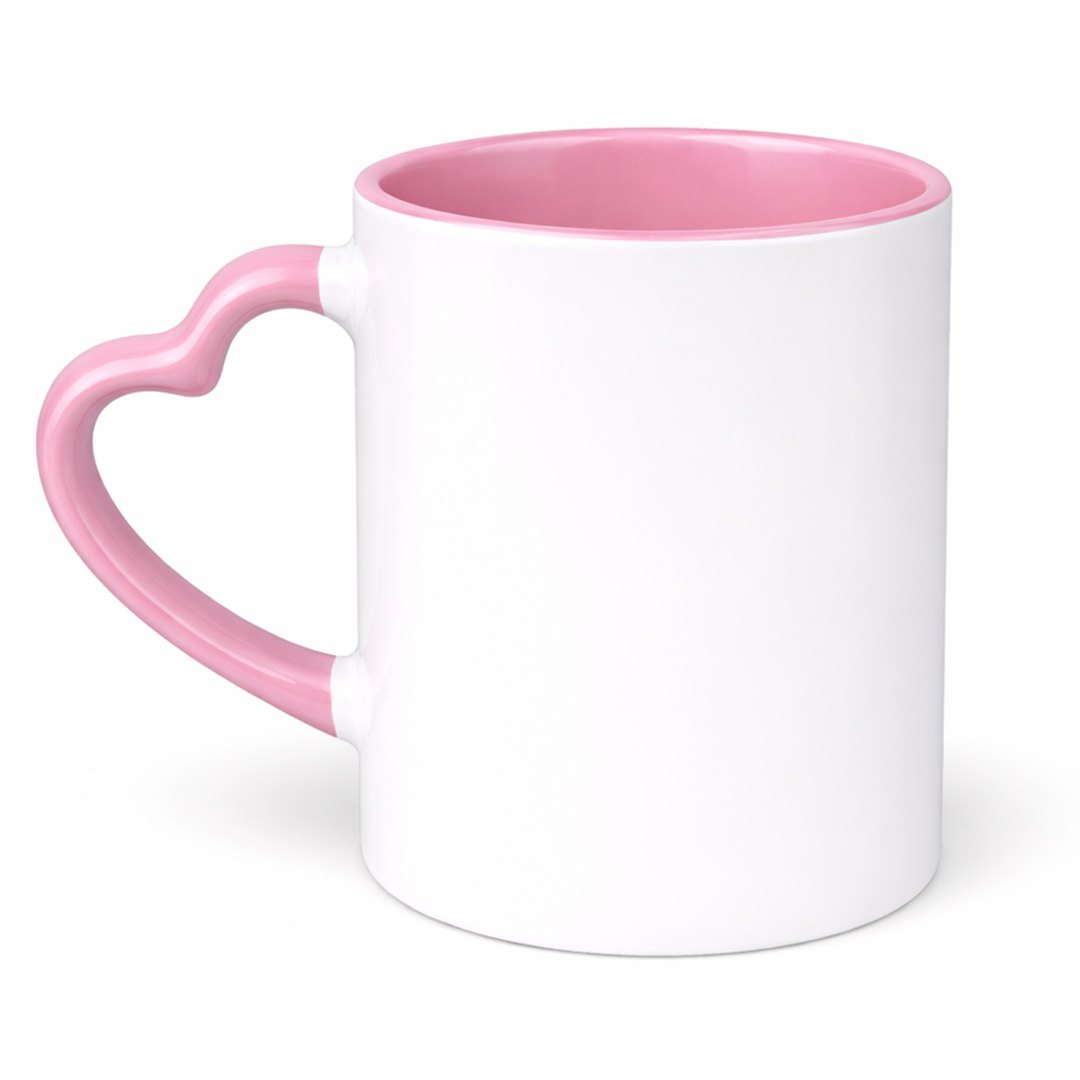 Šolja srce — Roze