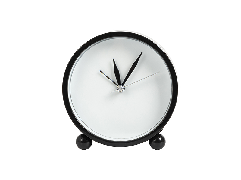 Sat alarm 10,5 × 11 cm — Crna