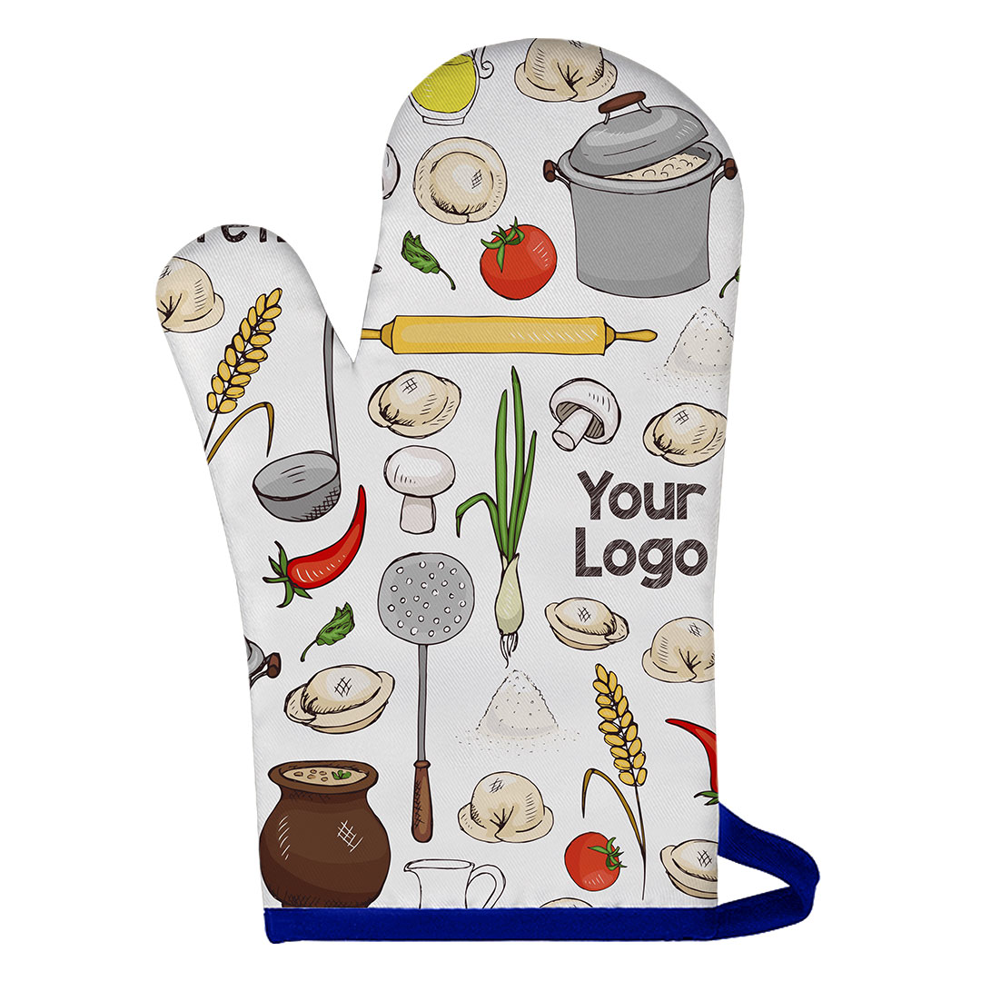 Rukavice za rernu — Plava