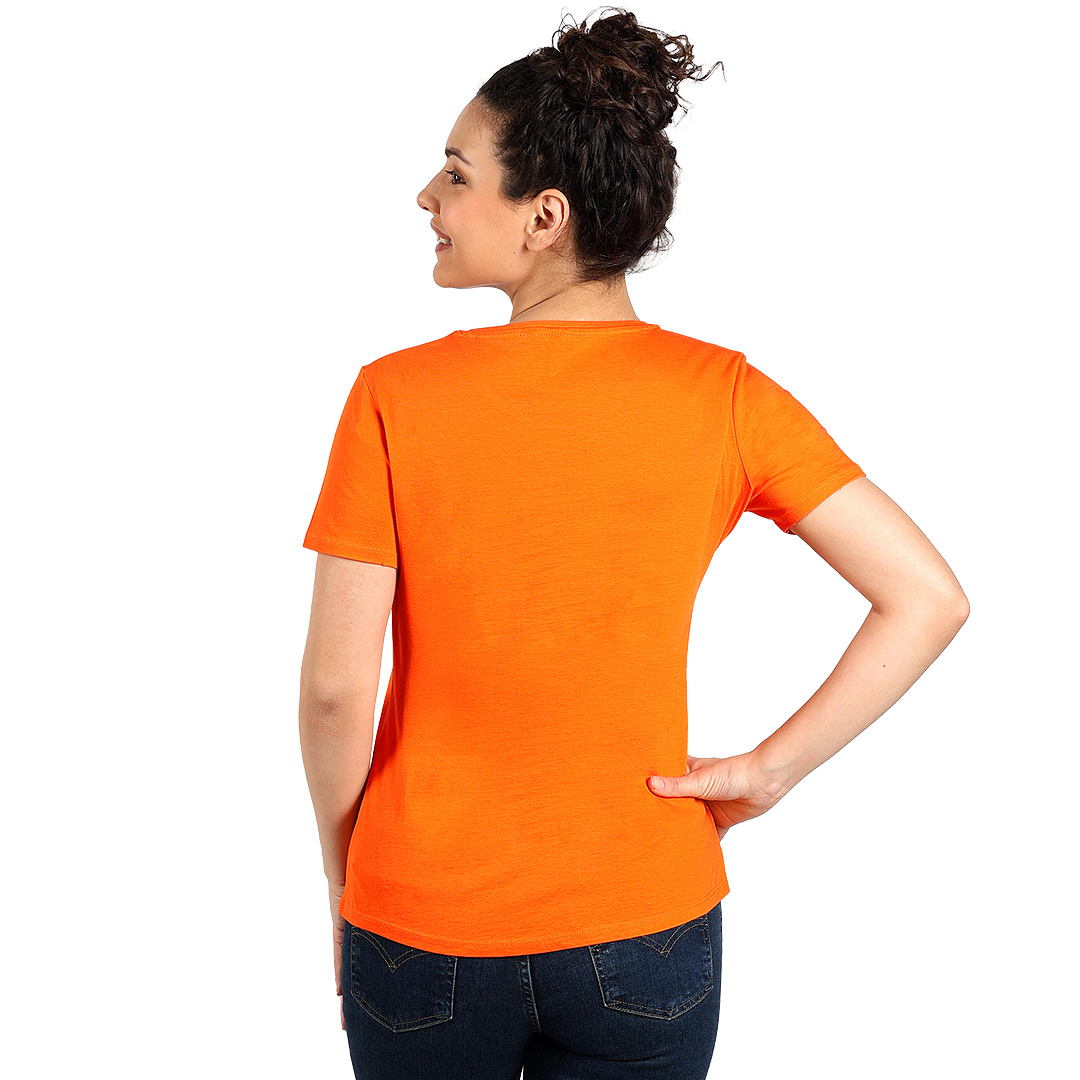 Majica color - Ženska — Oranž