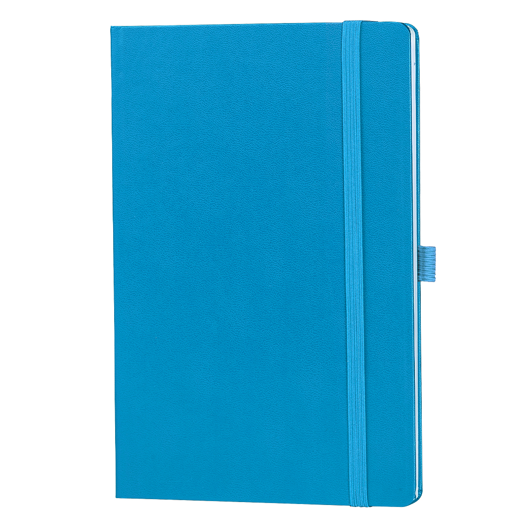 Notes Toto A5 — Tirkizno plava