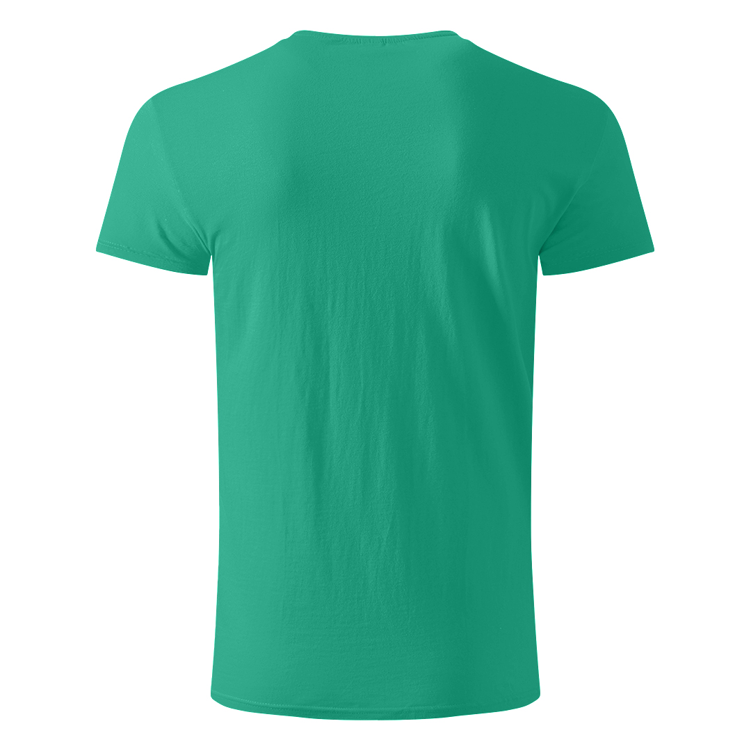 Majica color - Muška — Keli zelena