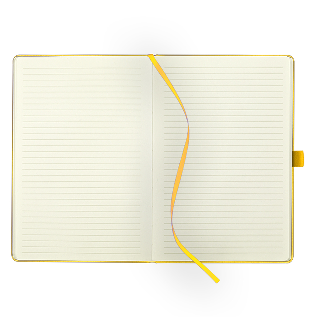 Notes Toto A5 — Žuta
