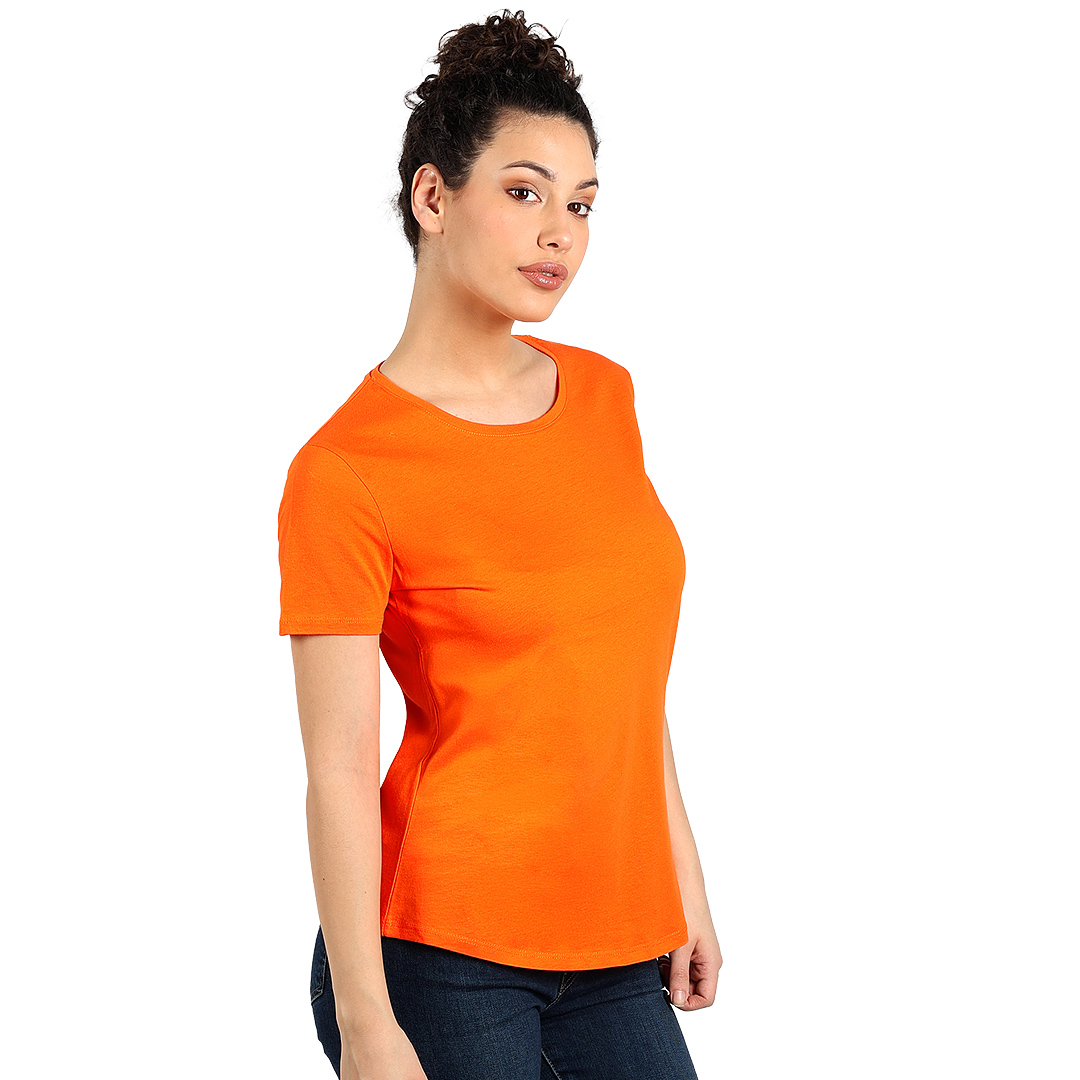 Majica color - Ženska — Oranž