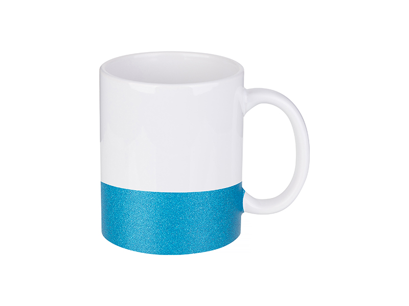 Šolja 11 oz u boji — Plava