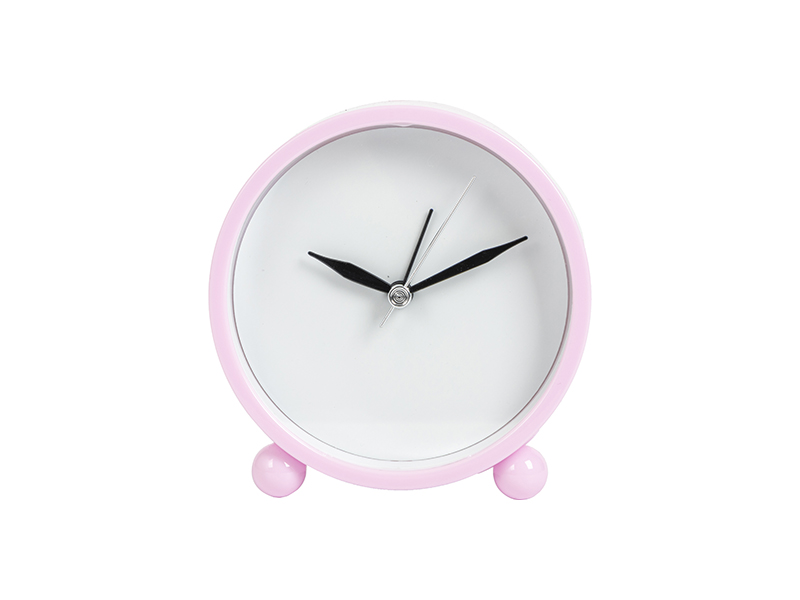 Sat alarm 10,5 × 11 cm — Roze