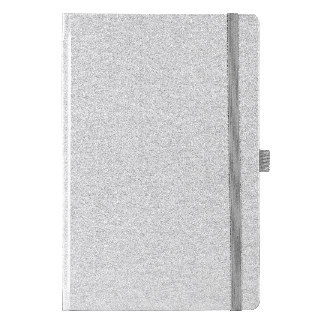 Notes Toto A5 — Srebrna