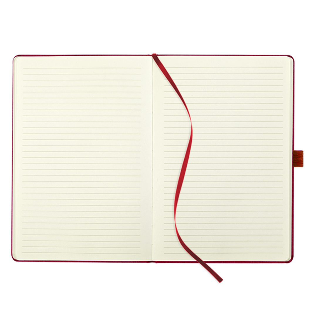 Notes Toto A5 — Crvena