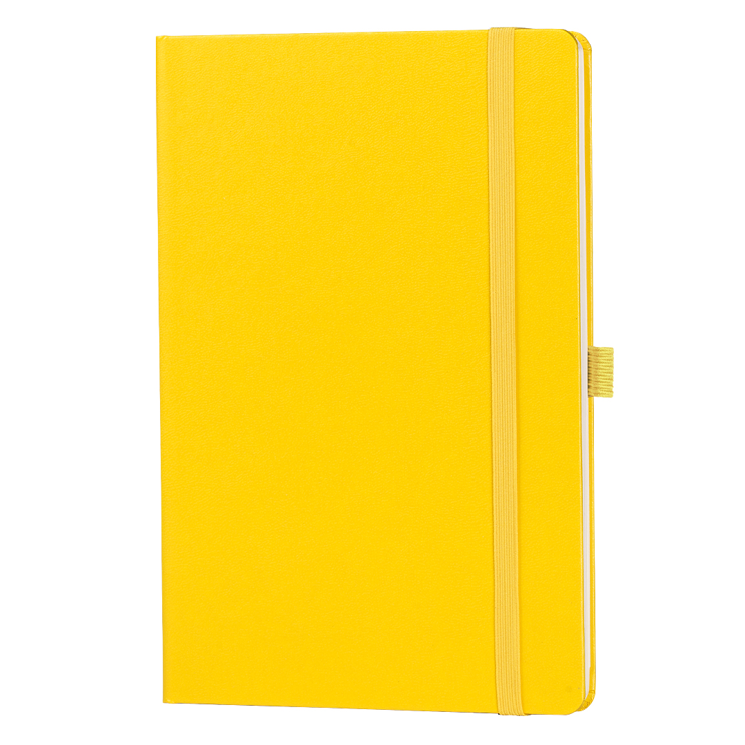 Notes Toto A5 — Žuta