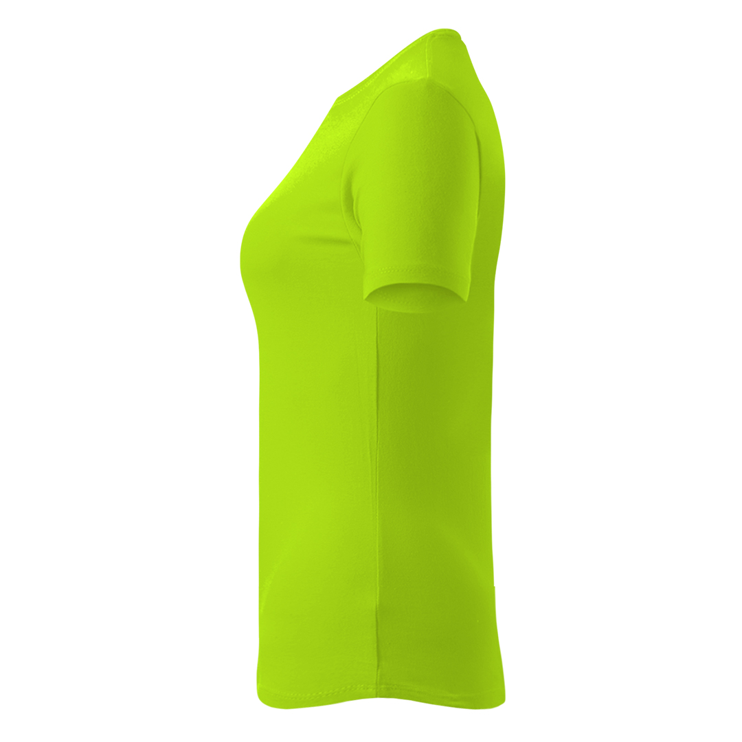 Majica color - Ženska — Svijetlo zelena