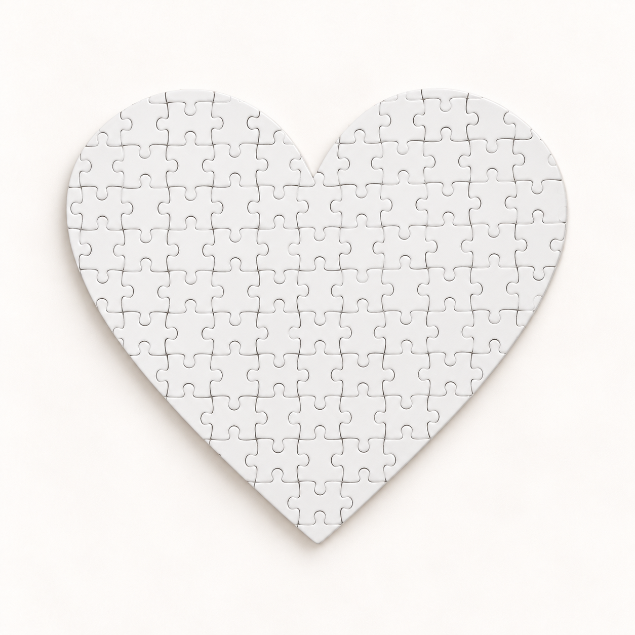 Puzzle Srce