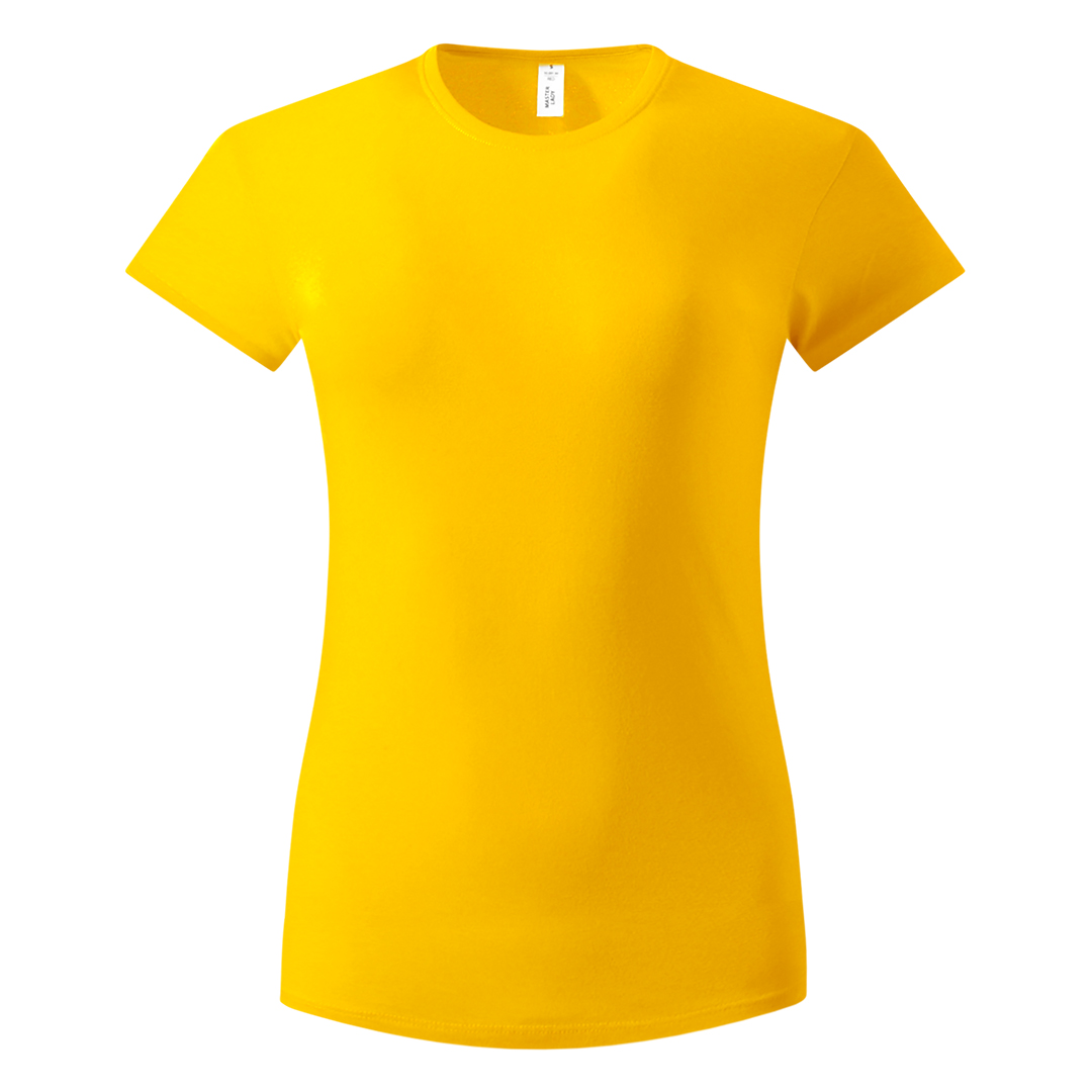 Majica color - Ženska — Žuta