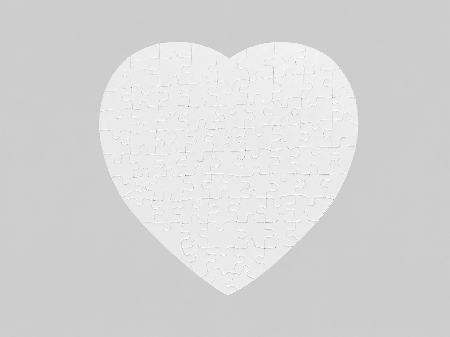 Puzzle - srce