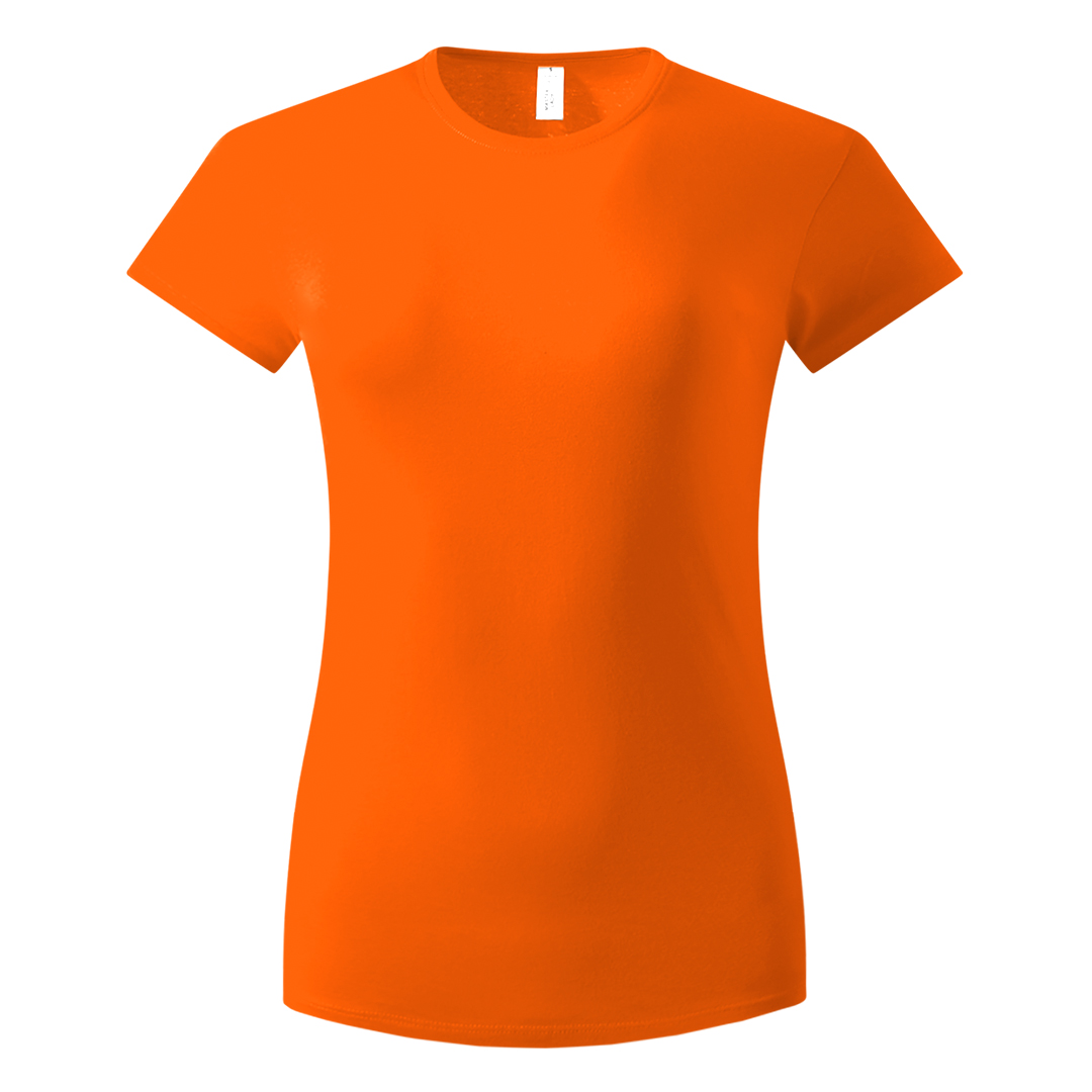 Majica color - Ženska — Oranž