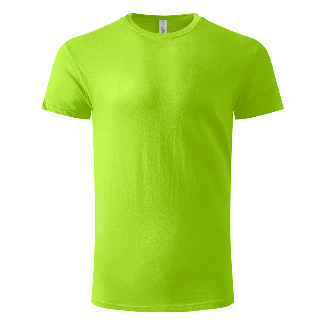 Majica color - Muška — Svijetlo zelena