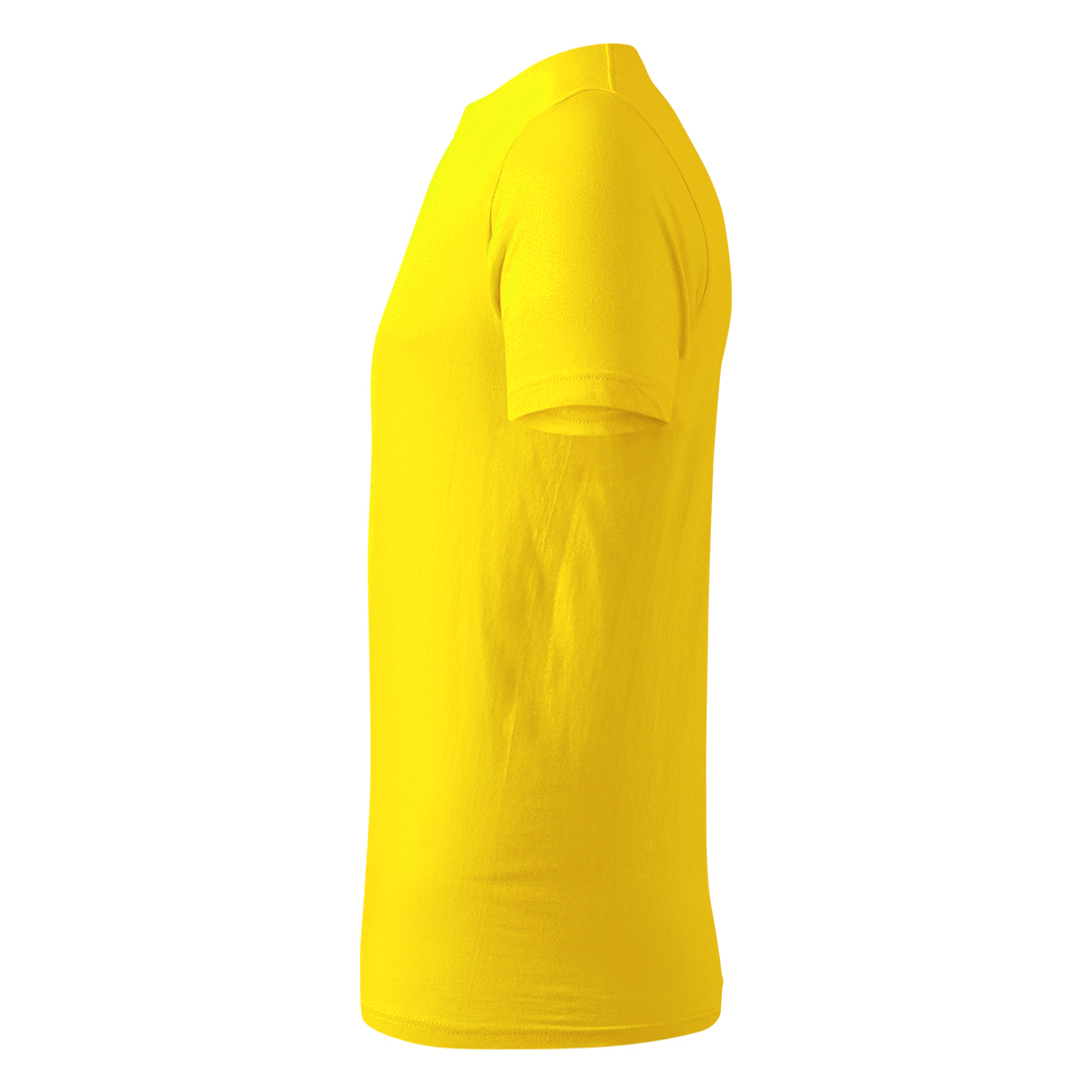Majica color - Muška — Žuta
