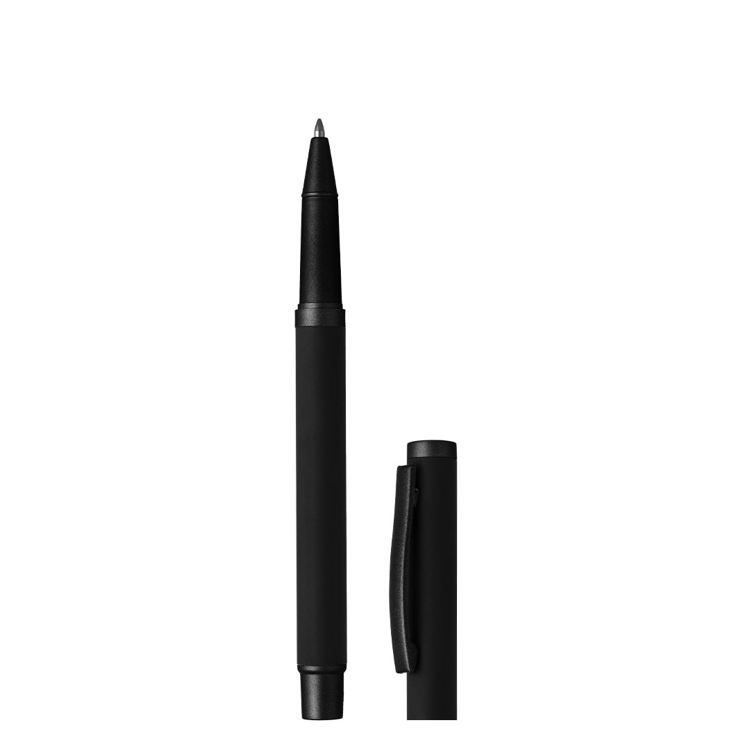 Roler olovka Titanium Jet Black R — Crna