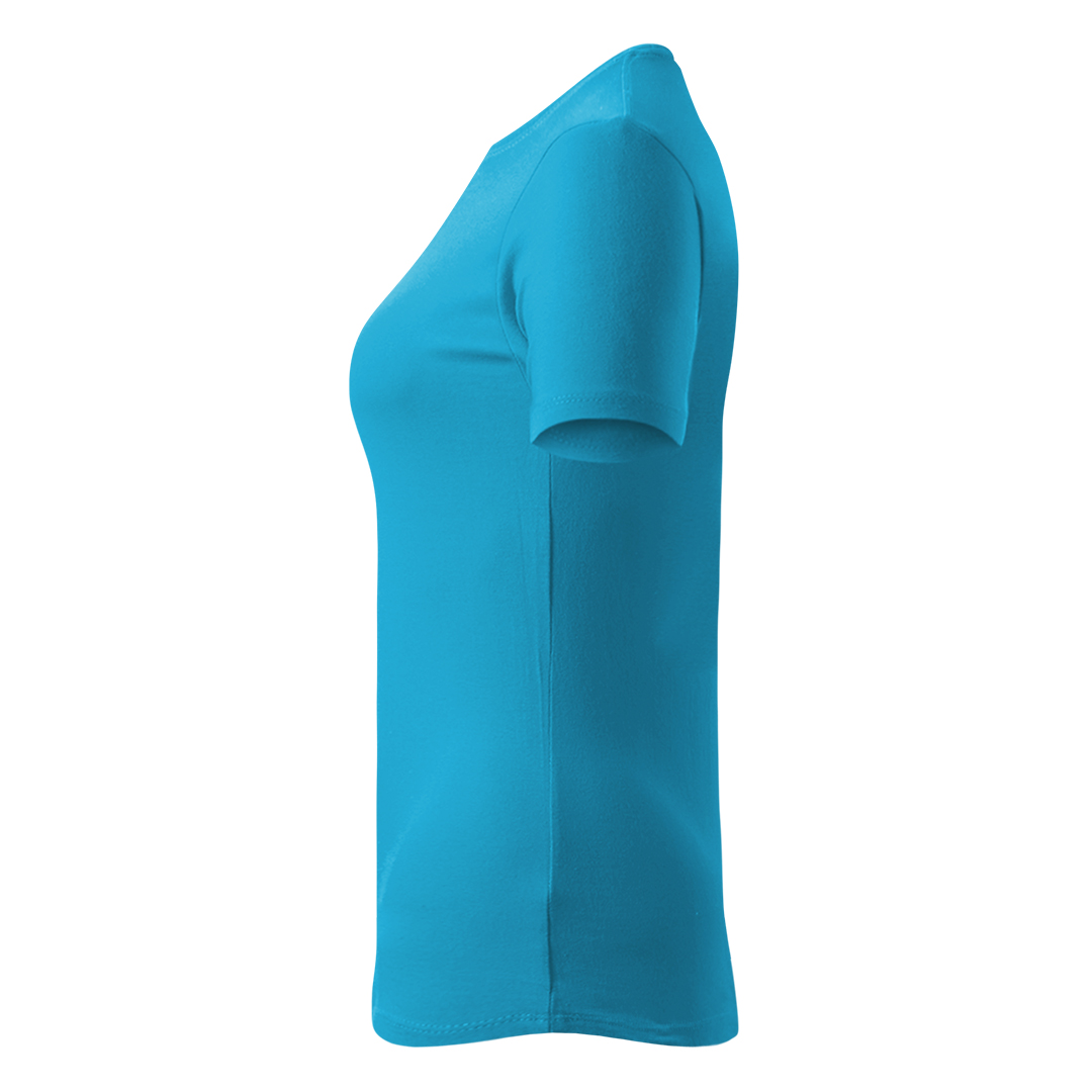 Majica color - Ženska — Tirkizno plava