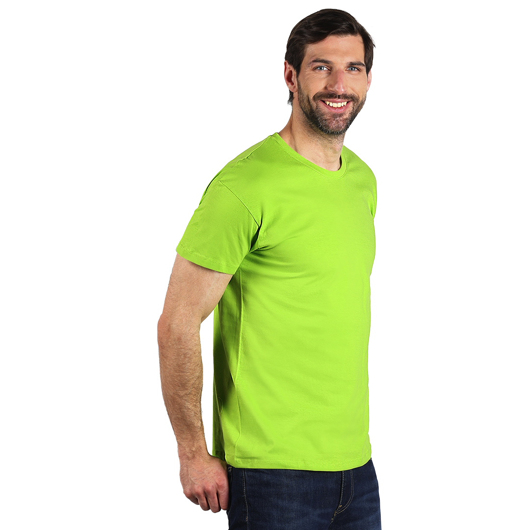 Majica color - Muška — Svijetlo zelena