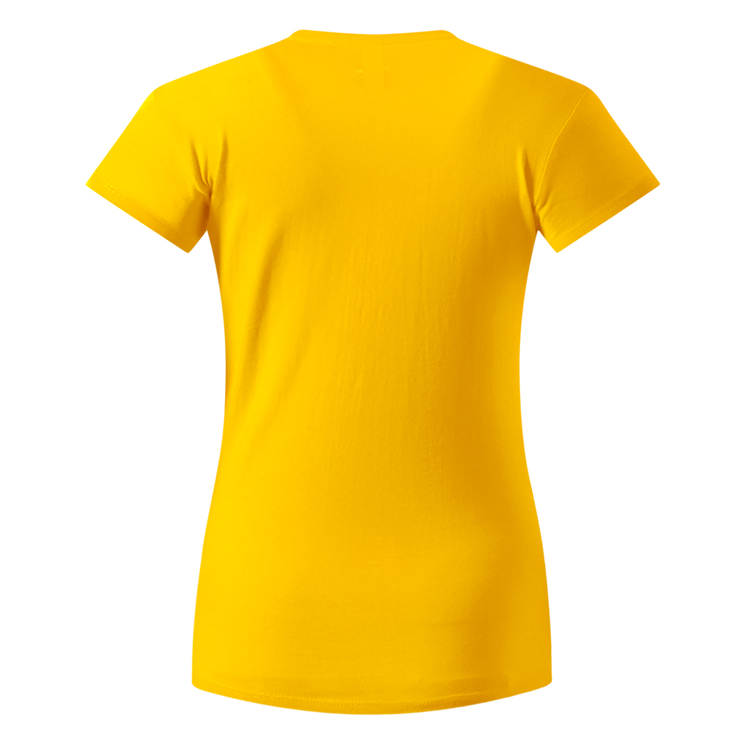 Majica color - Ženska — Žuta