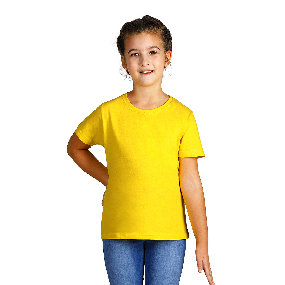 Majica color - Dječija — Žuta