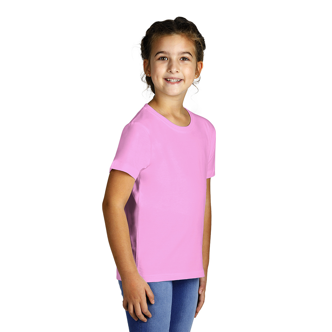 Majica color - Dječija — Roze