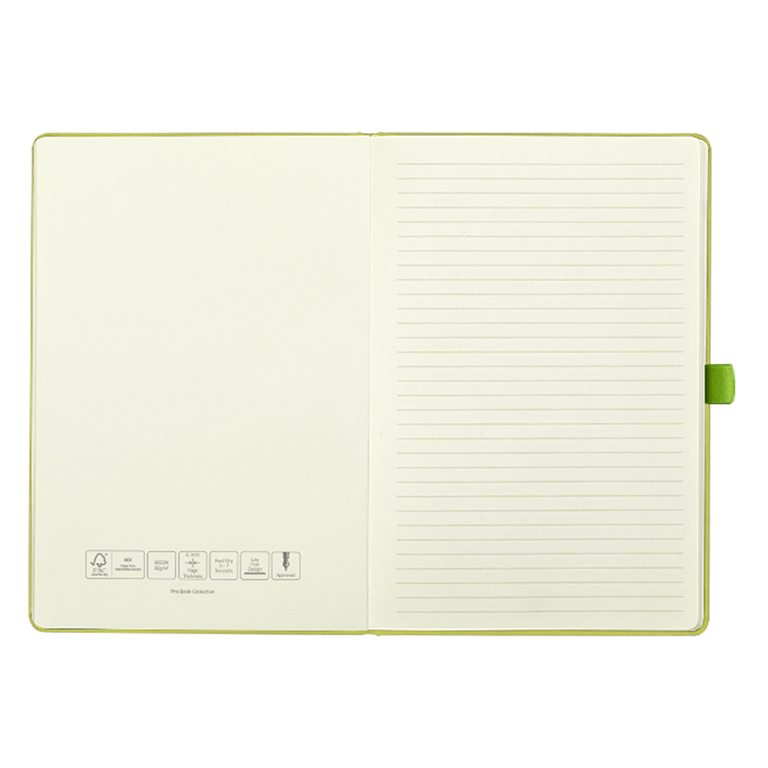 Notes Toto A5 — Svijetlo zelena