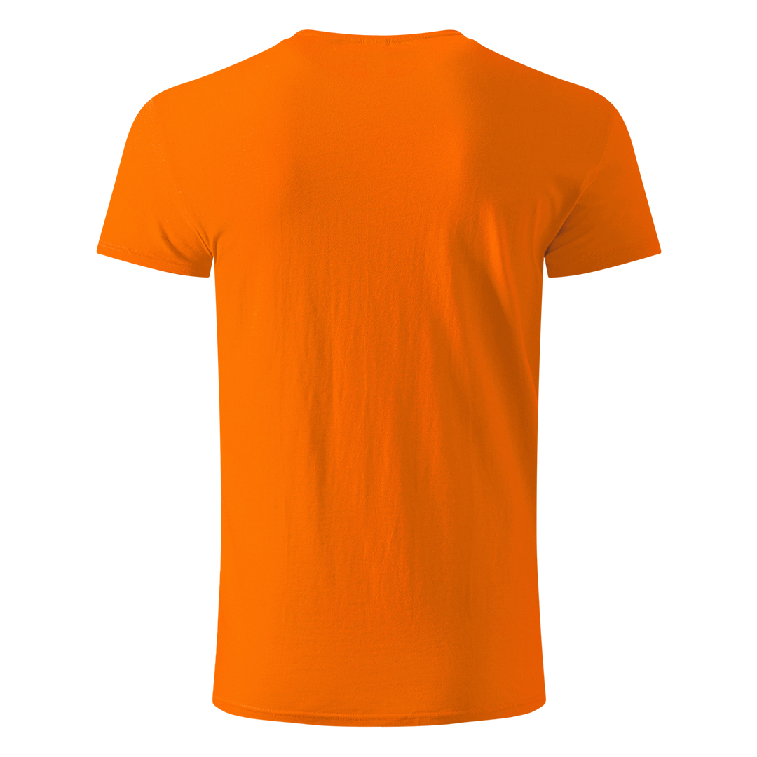 Majica color - Muška — Oranž