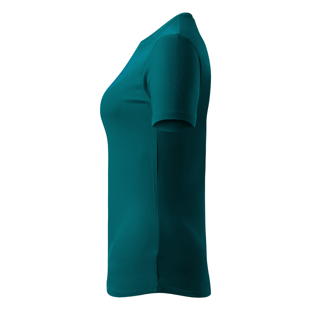 Majica color - Ženska — Petrol zelena