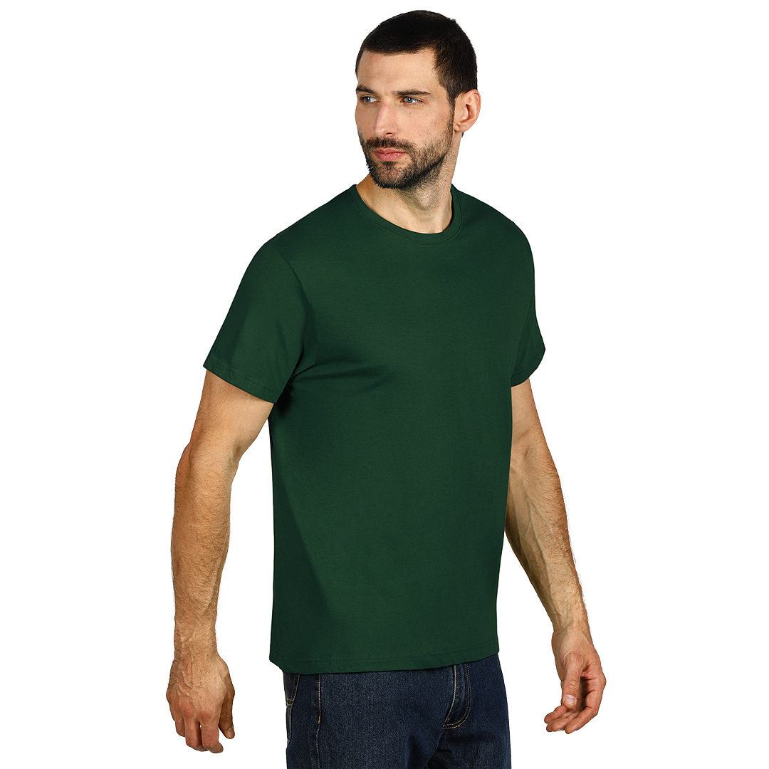 Majica color - Muška — Tamno zelena