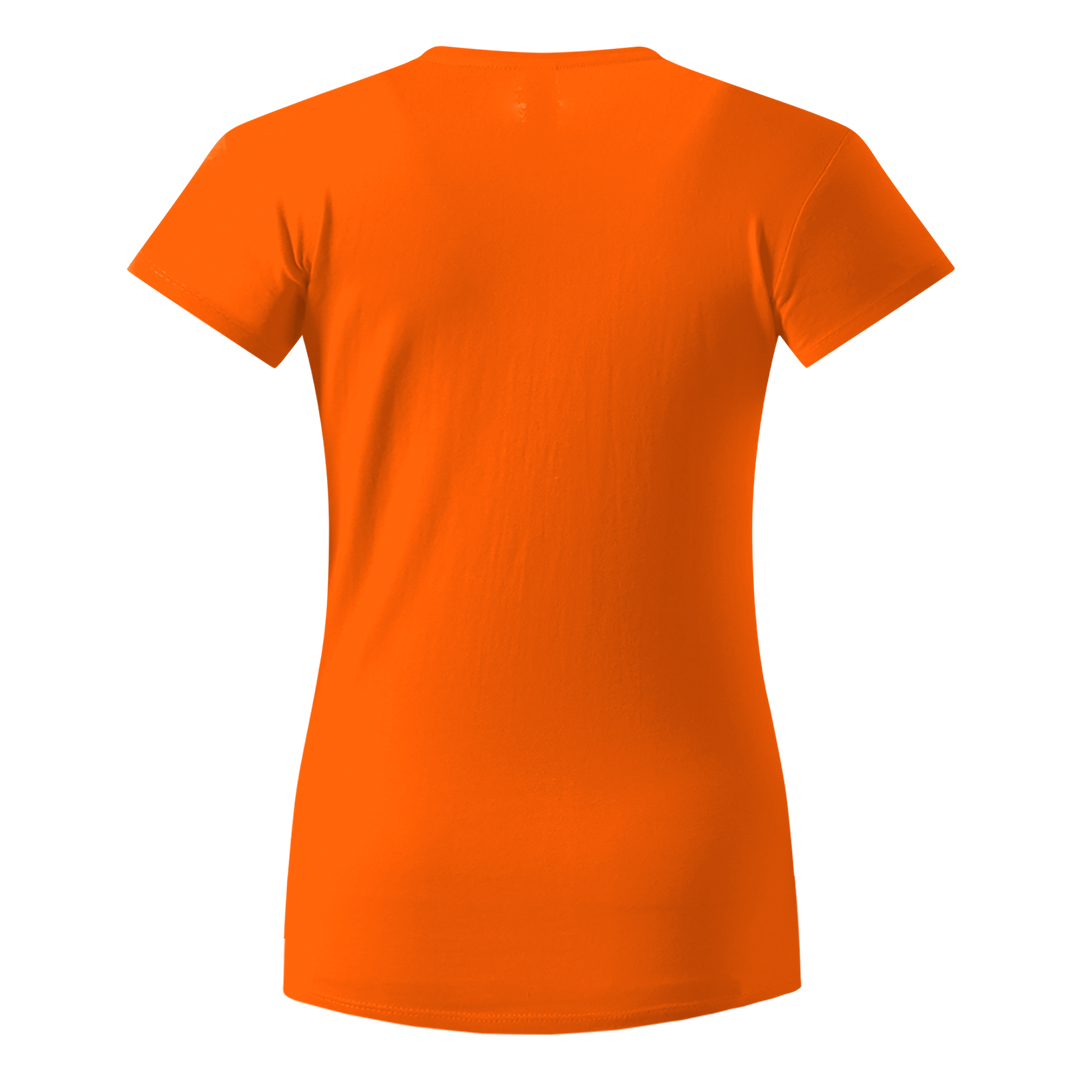 Majica color - Ženska — Oranž