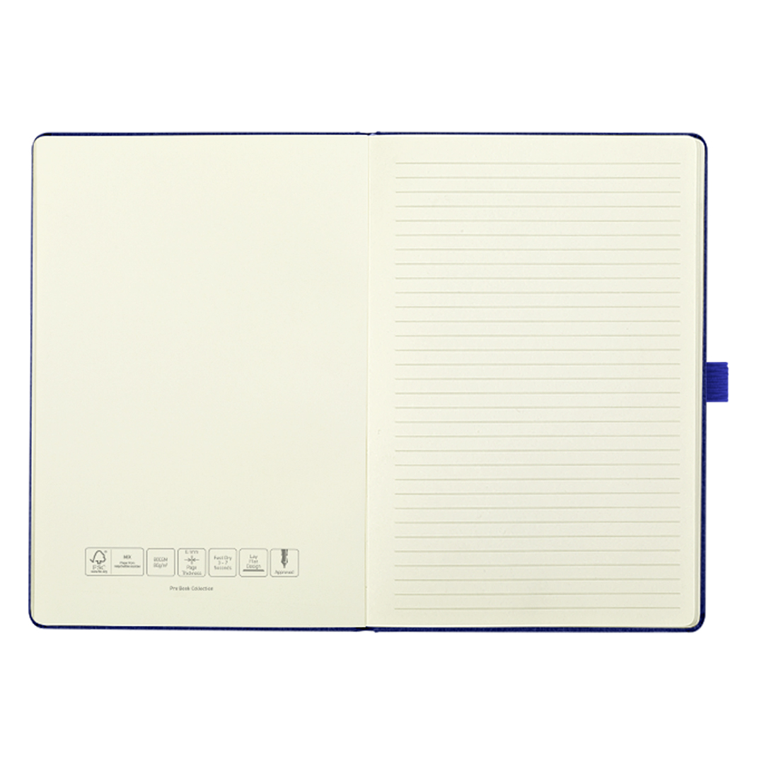 Notes Toto A5 — Rojal plava
