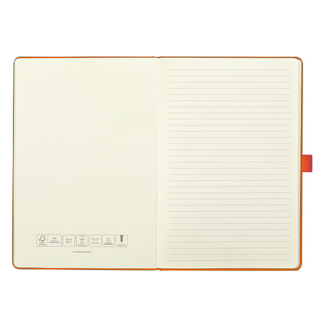 Notes Toto A5 — Oranž