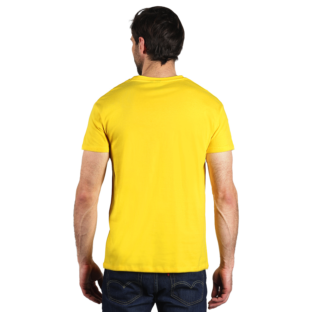 Majica color - Muška — Žuta