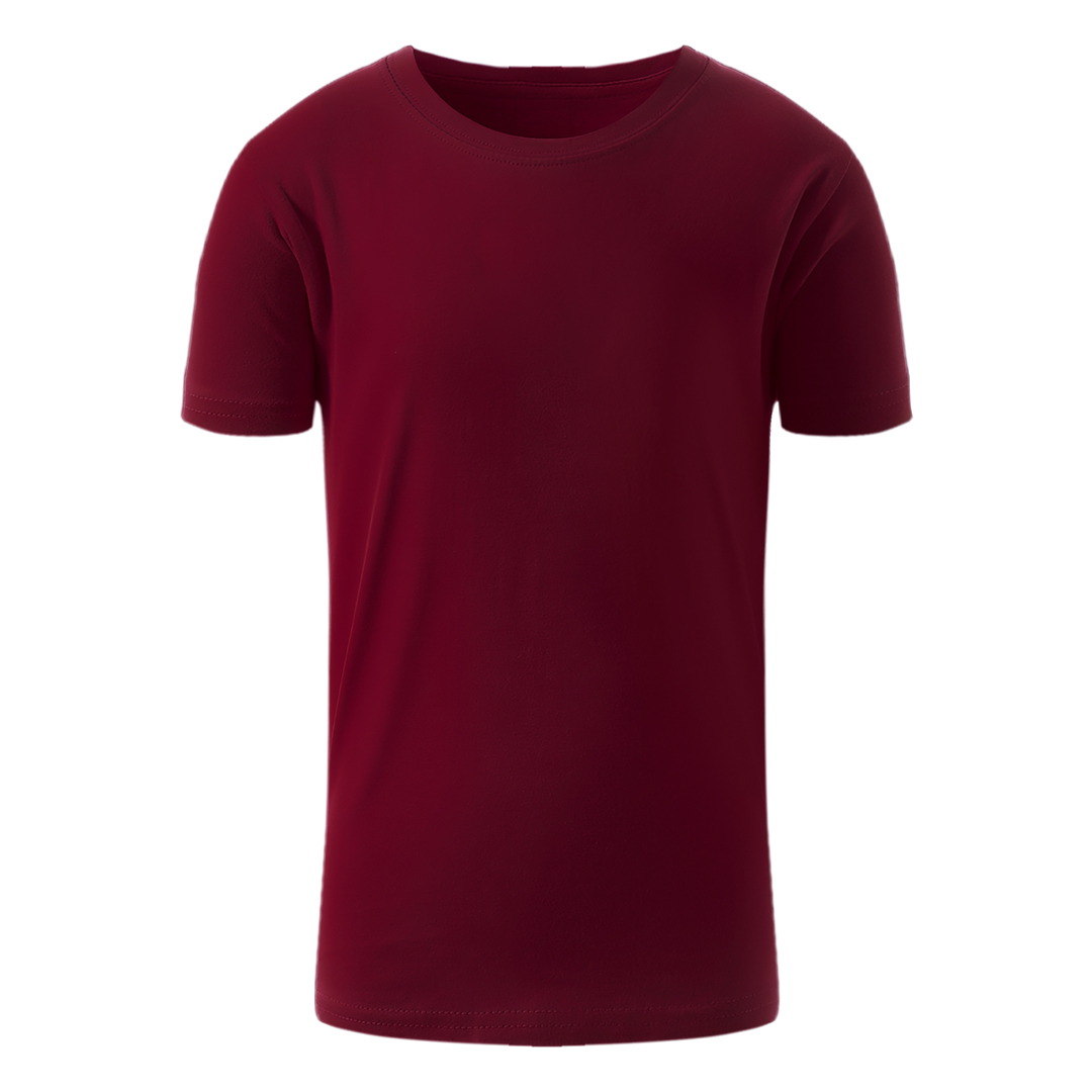 Majica color - Dječija — Bordo