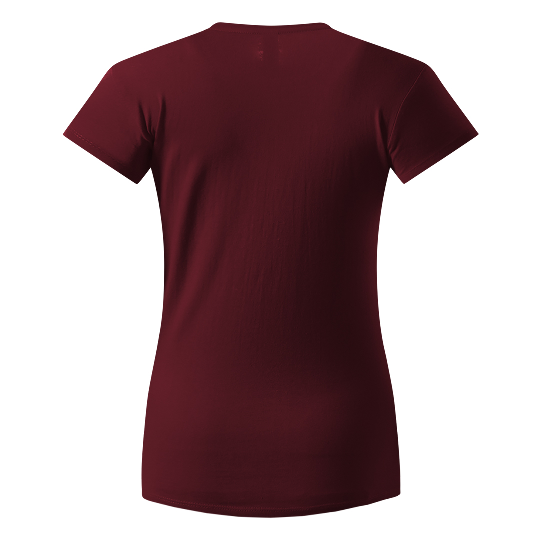 Majica color - Ženska — Bordo