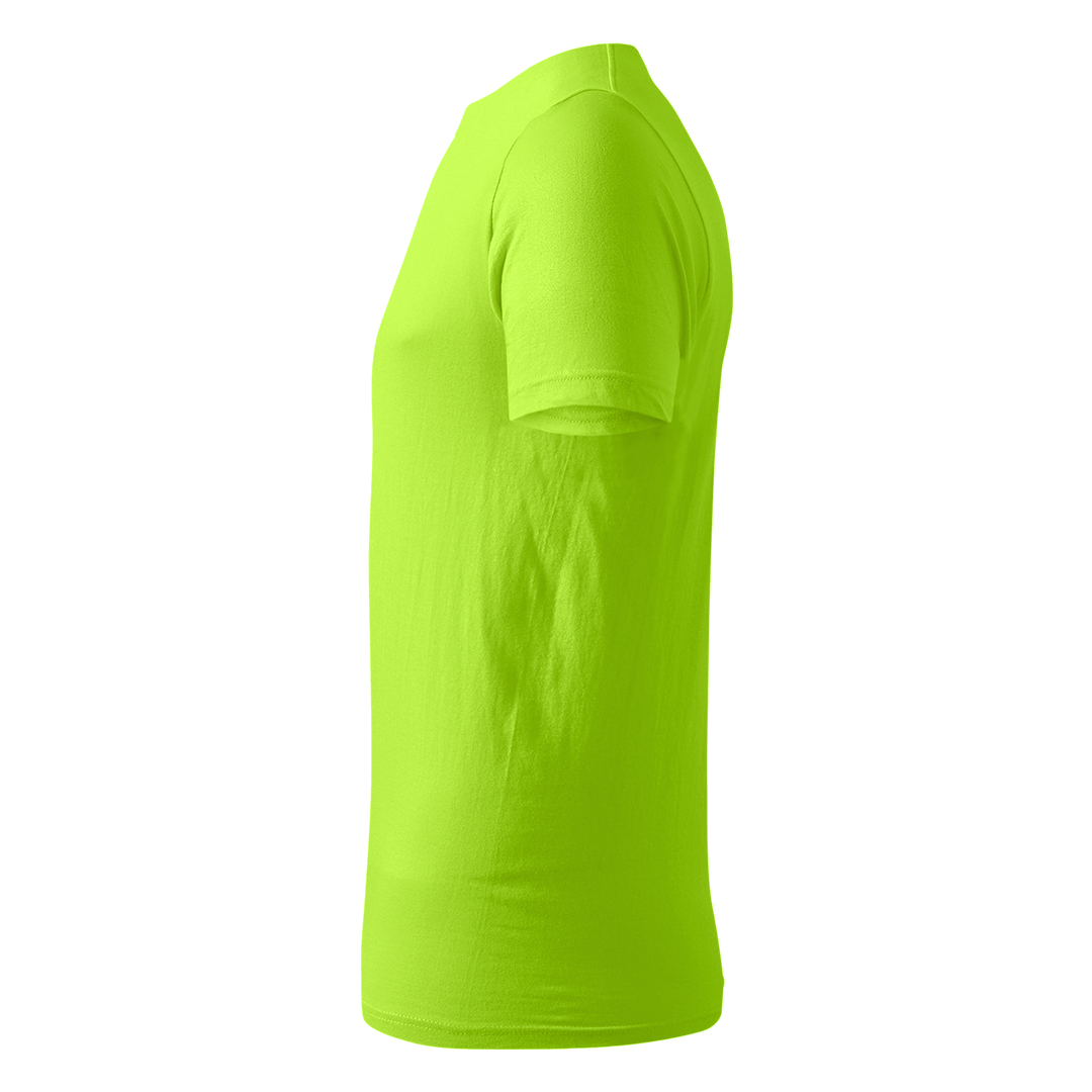 Majica color - Muška — Svijetlo zelena