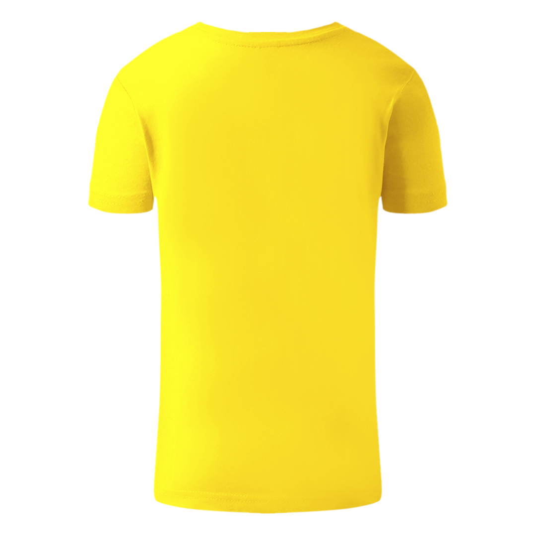 Majica color - Dječija — Žuta