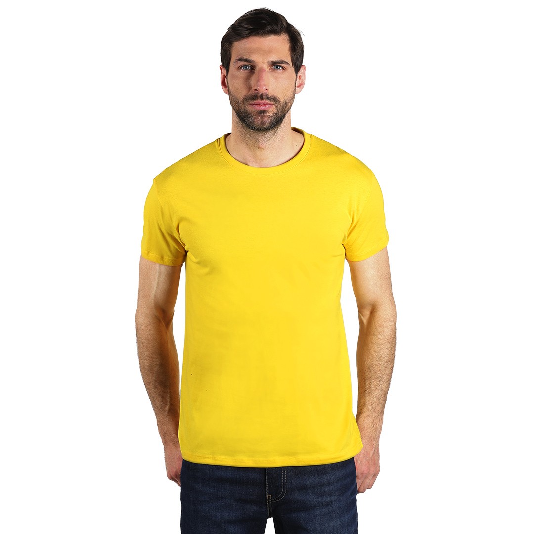 Majica color - Muška — Žuta