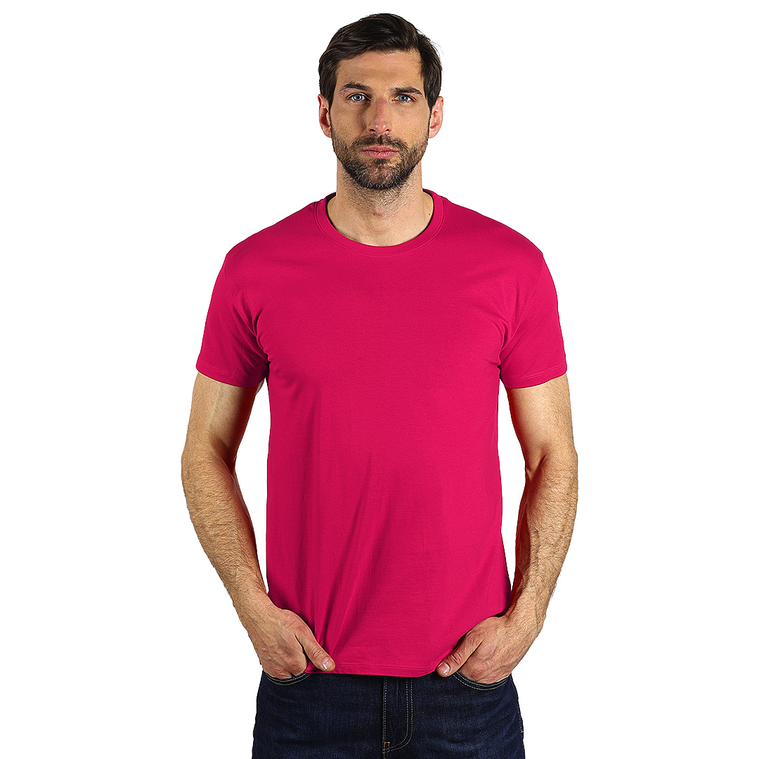 Majica color - Muška — Ciklama