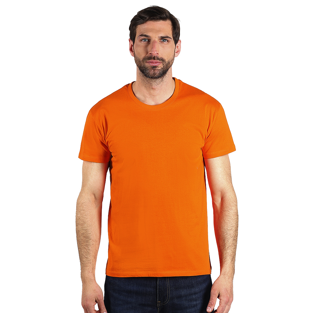 Majica color - Muška — Oranž