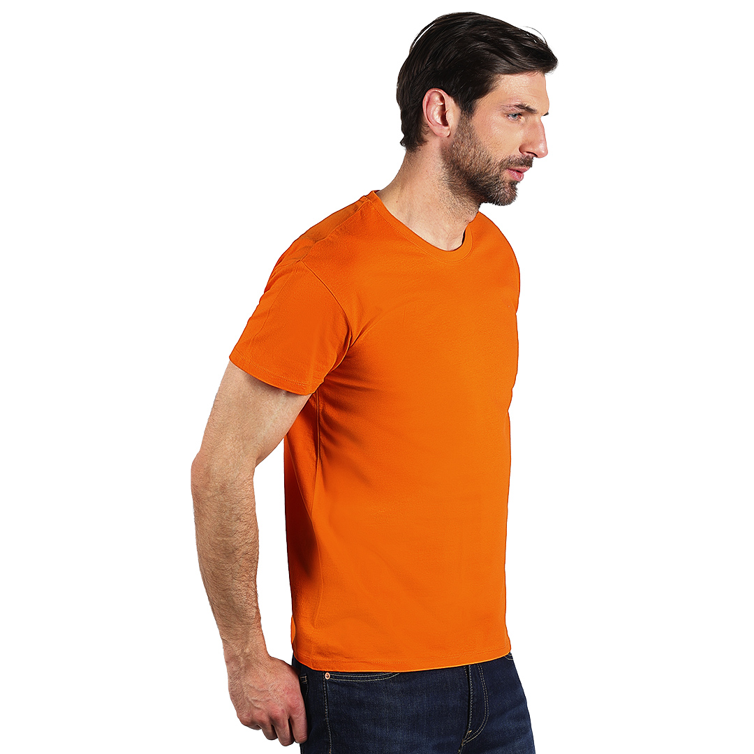 Majica color - Muška — Oranž