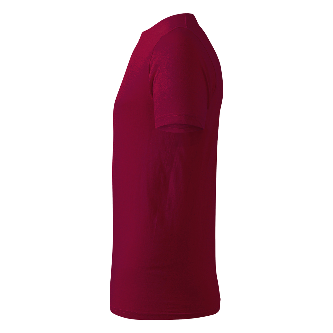 Majica color - Muška — Bordo