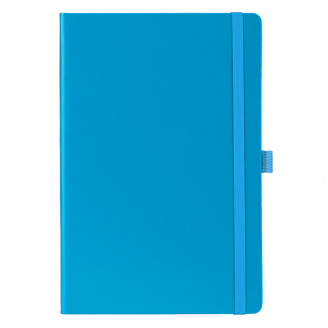Notes Toto A5 — Tirkizno plava