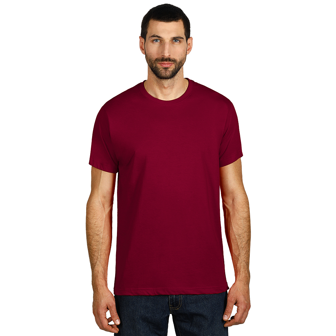 Majica color - Muška — Bordo