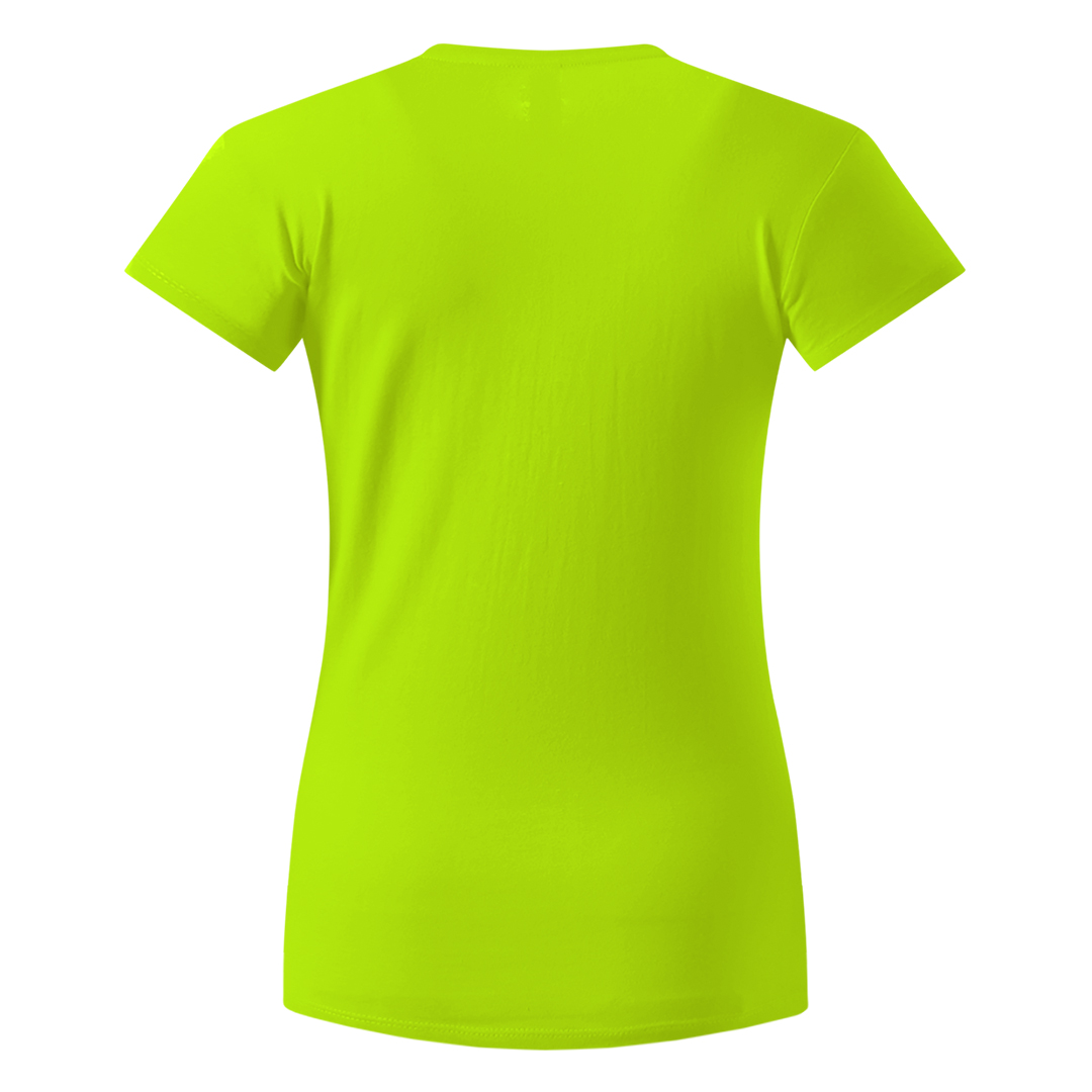 Majica color - Ženska — Svijetlo zelena