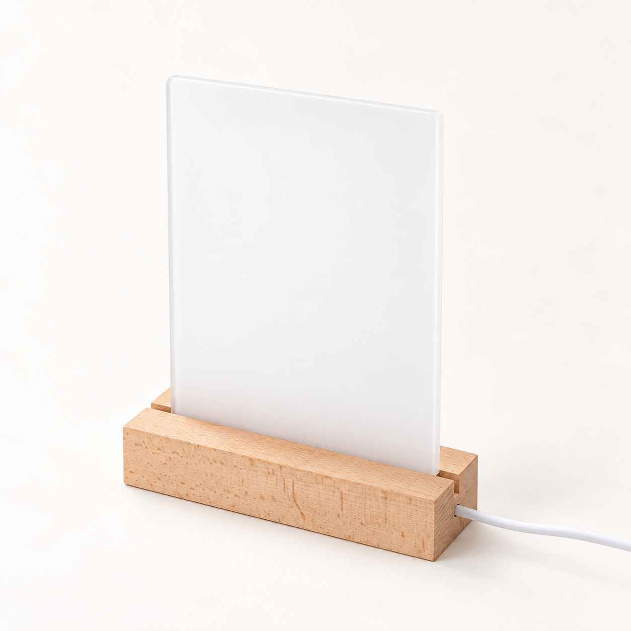 LED Lampa 13x18cm